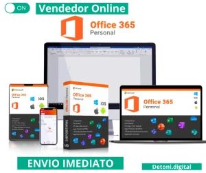 Office 365 Original E Vitalícia - Envio Imediato + Brinde - Softwares e Licenças