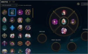 Conta Platina 118 Campeões Borda Diamante - League of Legends LOL