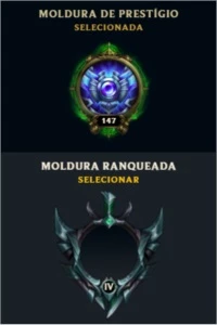 Conta Platina 118 Campeões Borda Diamante - League of Legends LOL