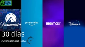 O combo perfeito para vc assistir tudo o que gosta ‼️ - Assinaturas e Premium