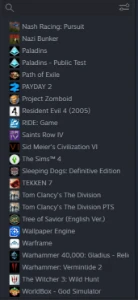 Conta Steam Lvl 12 | 40 Jogos Top - Counter Strike CS