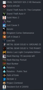 Conta Steam Lvl 12 | 40 Jogos Top - Counter Strike CS