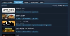 Conta Steam