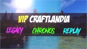 VIP CRAFTLANDIA - Código com 5 ativações - Minecraft