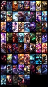CONTA LOL - SKIN UFO CORKI - OURO 4 -  64 CHAMP E 62 SKINS - League of Legends