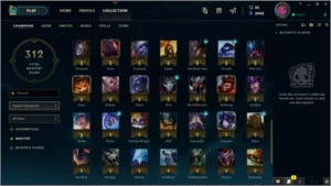 Conta Legue Of Legends Prata 3 (A Pronta Entrega!) - League of Legends LOL