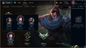 Conta Legue Of Legends Prata 3 (A Pronta Entrega!) - League of Legends LOL
