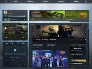 Conta CS:GO Guardião Mestre ll, Possui e-mail da Steam - Counter Strike