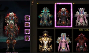 Conta Wow Retail 2 Gladiator Brutossauro Elites Pvp E Extras - Blizzard