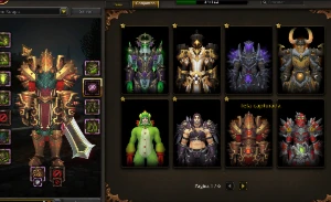 Conta Wow Retail 2 Gladiator Brutossauro Elites Pvp E Extras - Blizzard