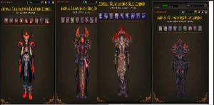 Conta Wow Retail 2 Gladiator Brutossauro Elites Pvp E Extras - Blizzard