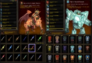 Conta Wow Retail 2 Gladiator Brutossauro Elites Pvp E Extras - Blizzard