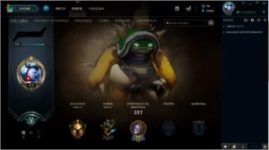 Conta League of Legends de 2012 (raridade). LOL