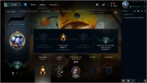 Conta League of Legends de 2012 (raridade). LOL