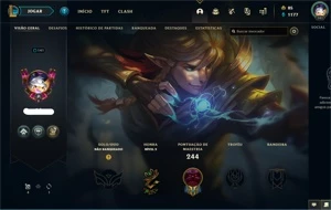 CONTA DE LOL - LVL 141 - League of Legends