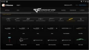 Conta crossfire old school