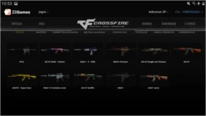 Conta crossfire old school