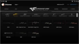Conta crossfire old school