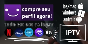 iptv com todos os streamings do brasil - Assinaturas e Premium