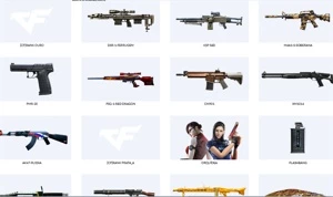 CONTA 2 ESTRELAS COM 2 VIPS E MNS TOPS - Crossfire