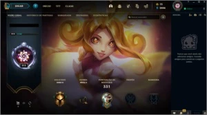 191 SKINS, 141 CHAMPS, OURO II - League of Legends LOL