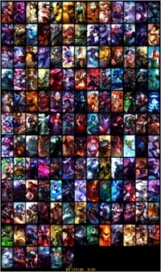 Conta LOL - Unranked - Borda Gold 149 Skins - League of Legends