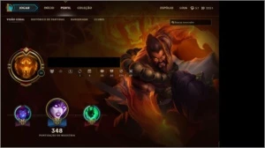Conta LOL - Unranked - Borda Gold 149 Skins - League of Legends