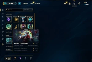 Conta Platina 4 com 37 Champs e 8 Skins - League of Legends LOL