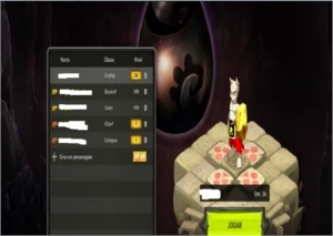 Conta Dofus 5 personagens high lvl crocabulia