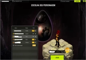 Conta Dofus 5 personagens high lvl crocabulia