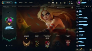 Conta Lol Mono Kat 201 Skins E Vários Espólios - League of Legends