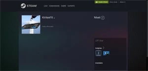 CONTA DA STEAM (COM GTA V) SÓ QUE GTA ONLINE BANIDO