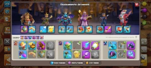 Conta Clash of Clans CV16