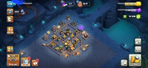Conta Clash of Clans CV16