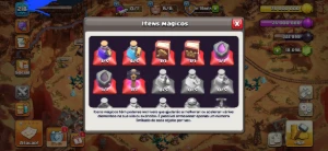 Conta Clash of Clans CV16
