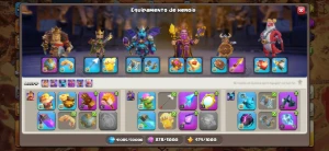 Conta Clash of Clans CV16