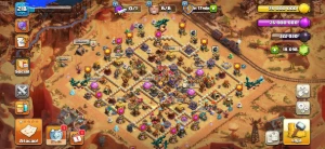 Conta Clash of Clans CV16