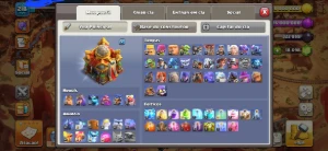Conta Clash of Clans CV16