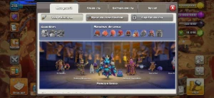 Conta Clash of Clans CV16
