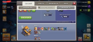 Conta Clash of Clans CV16
