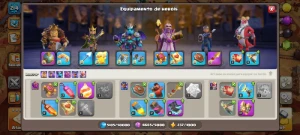 Conta Clash of Clans CV16