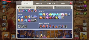 Conta Clash of Clans CV16