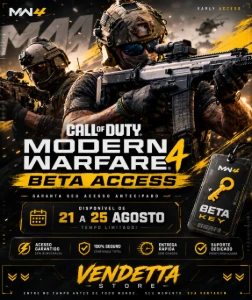 MW4 ACESSO ANTECIPADO BETA ( 21 ATÉ 25 AGOSTO ) - Call of Duty COD