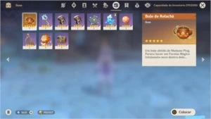 Genshin AR 52 + 5 personagens 5* +52 brilho estrelar - Genshin Impact