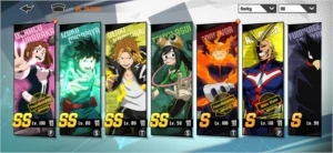 Conta my hero academia lvl 56/sv16 - Outros