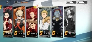 Conta my hero academia lvl 56/sv16 - Outros