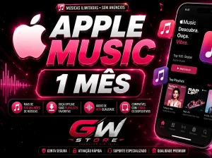 Apple Music Premium - 30 dias - Assinaturas e Premium
