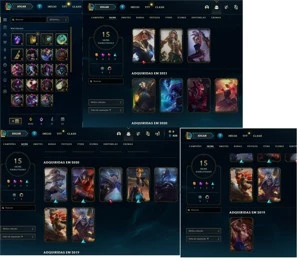 VENDO DUAS CONTAS DE LOL - League of Legends
