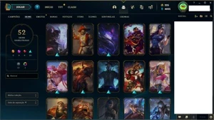 VENDO DUAS CONTAS DE LOL - League of Legends