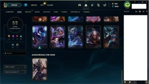VENDO DUAS CONTAS DE LOL - League of Legends